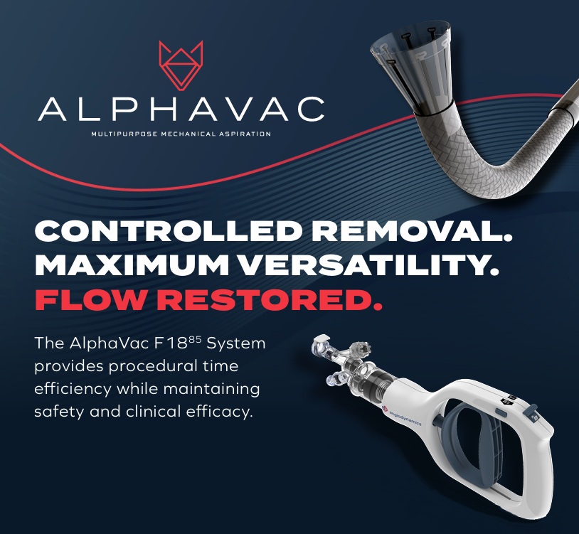 AlphaVac F18, Pulmonalembolie